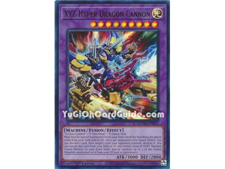 XYZ-Hyper Dragon Cannon (Ultra Rare)