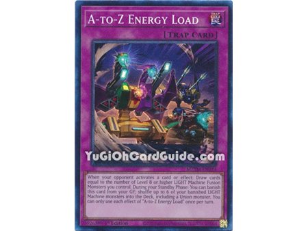 A-to-Z Energy Load (Rare)
