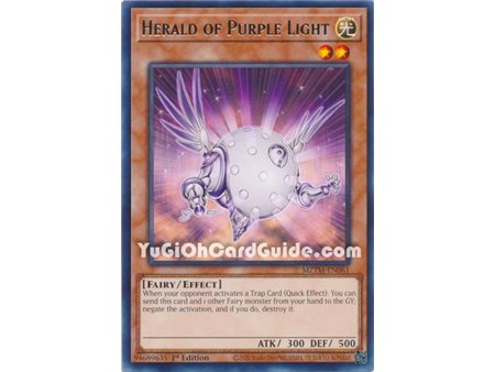 Herald of Purple Light (Rare)