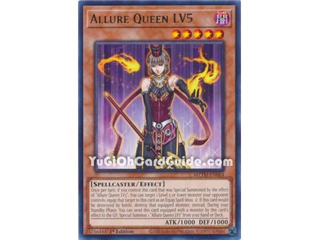 Allure Queen LV5 (Rare)