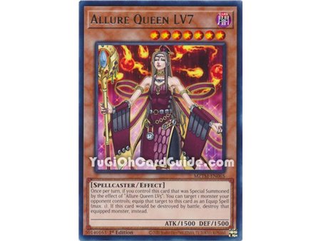 Allure Queen LV7 (Rare)
