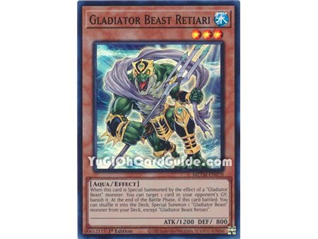 Gladiator Beast Retiari (Collector's Rare)