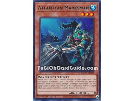 Atlantean Marksman (Rare)