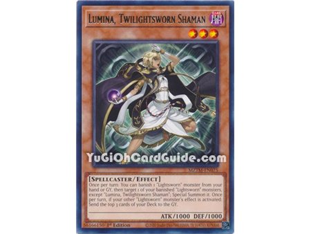 Lumina, Twilightsworn Shaman (Rare)