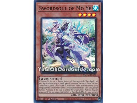 Swordsoul of Mo Ye (Super Rare)