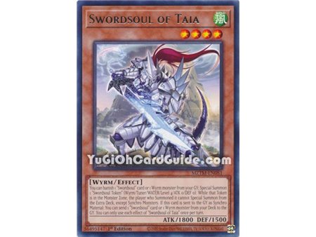 Swordsoul of Taia (Rare)