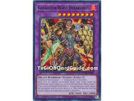 Gladiator Beast Heraklinos (Rare)