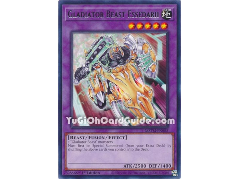 Gladiator Beast Essedarii (Rare)