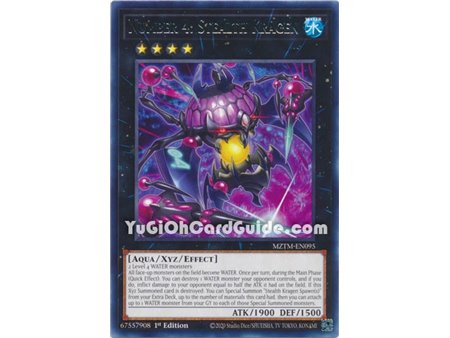 Number 4: Stealth Kragen (Rare)