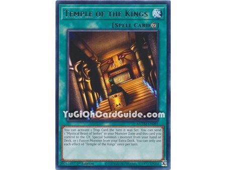 Temple of the Kings (Rare)