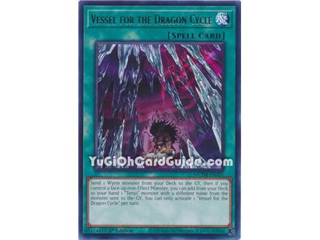 Vessel for the Dragon Cycle (Rare)