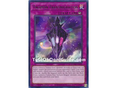 Tachyon Transmigration (Rare)