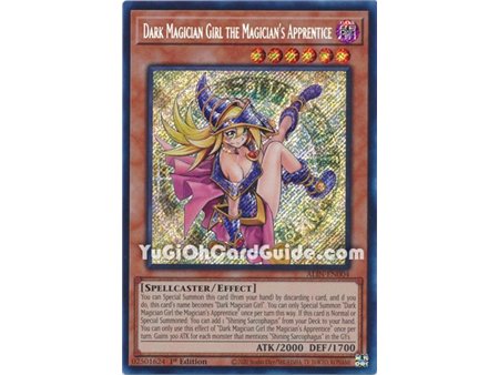Dark Magician Girl the Magician's Apprentice (Secret Rare)