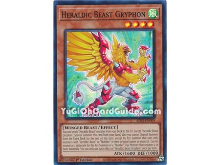 Heraldic Beast Gryphon (Super Rare)