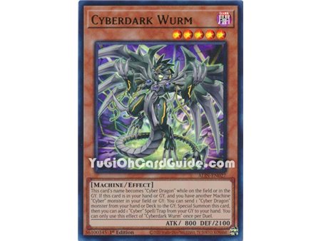 Cyberdark Wurm (Ultra Rare)
