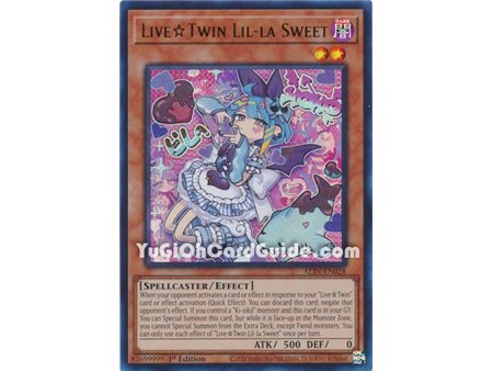 Live*Twin Lil-la Sweet (Ultra Rare)