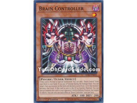 Brain Controller (Common)