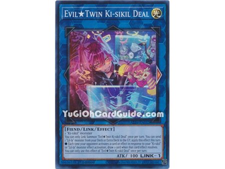 Evil*Twin Ki-sikil Deal (Super Rare)