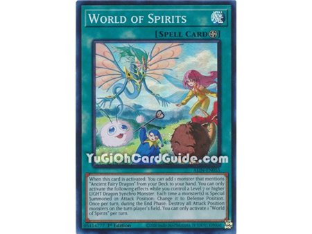 World of Spirits (Super Rare)