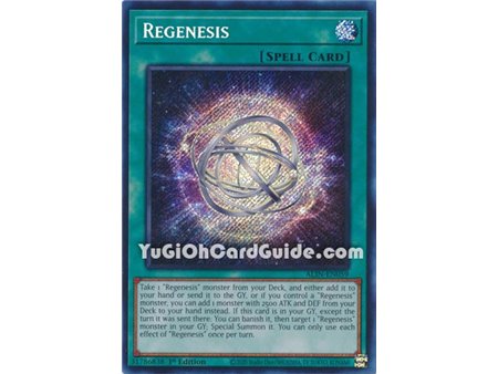 Regenesis (Quarter Century Secret Rare)