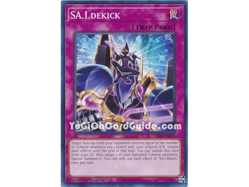 SA.I.dekick (Common)