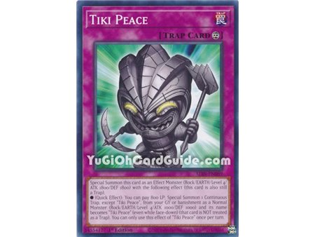Tiki Peace (Common)