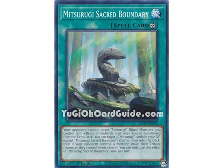 Mitsurugi Sacred Boundary (Common)