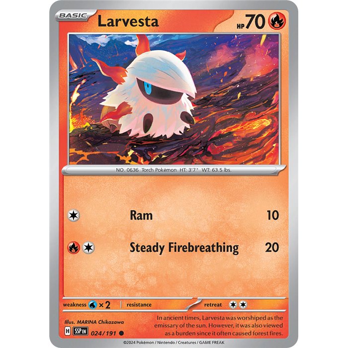 Larvesta