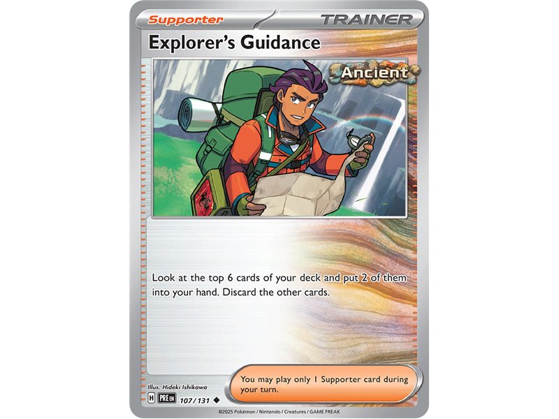 Explorer�s Guidance (Uncommon) Explorer�s Guidance (Uncommon)