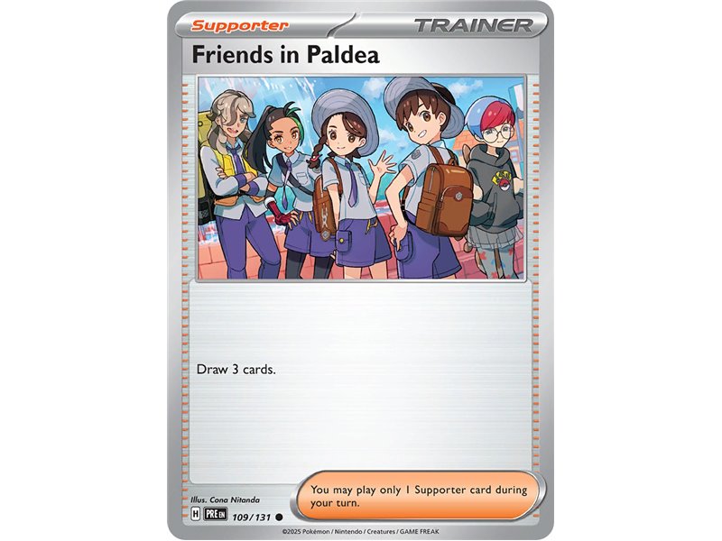 Friends in Paldea (Common) Friends in Paldea (Common)