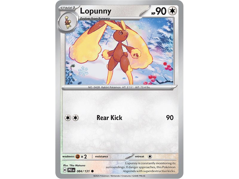 Lopunny (Master Ball Pattern) Lopunny (Master Ball Pattern)
