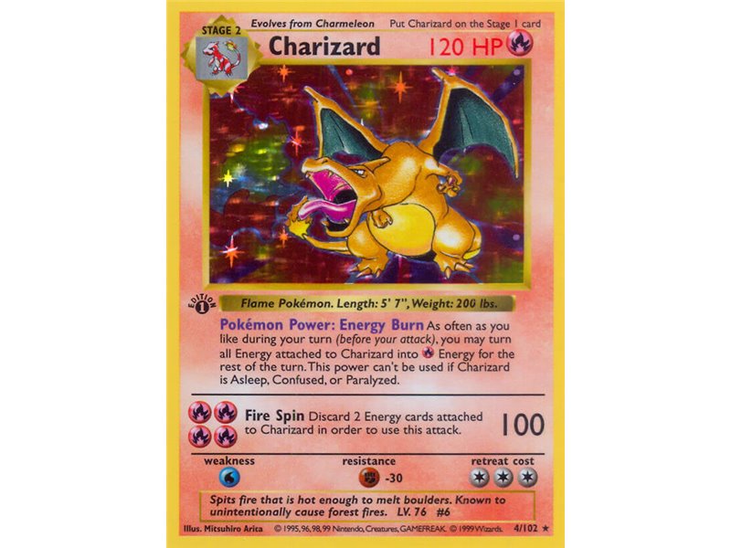 Charizard (Rare Holofoil)