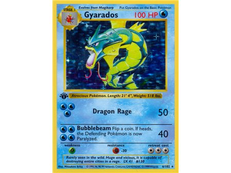 Gyarados (Rare Holofoil)