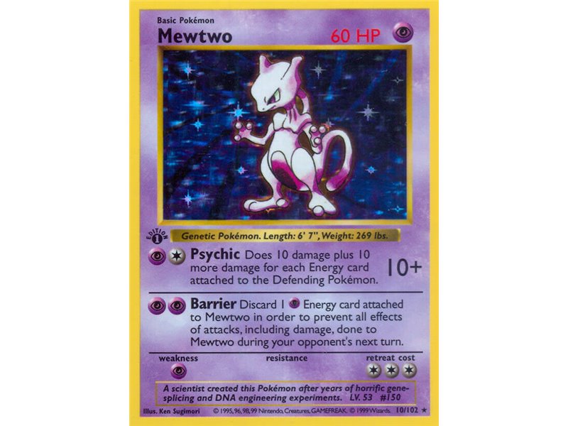 Mewtwo (Rare Holofoil)