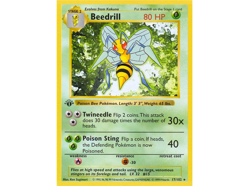Beedrill (Rare)