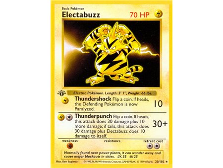 Electabuzz (Rare)