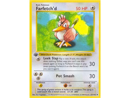 Farfetch'd (Uncommon)
