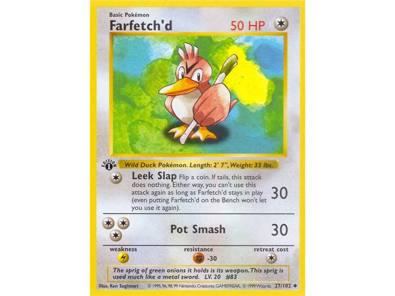 Farfetch'd (Uncommon)