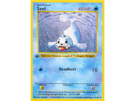 Seel (Uncommon)