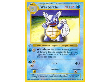 Wartortle (Uncommon)