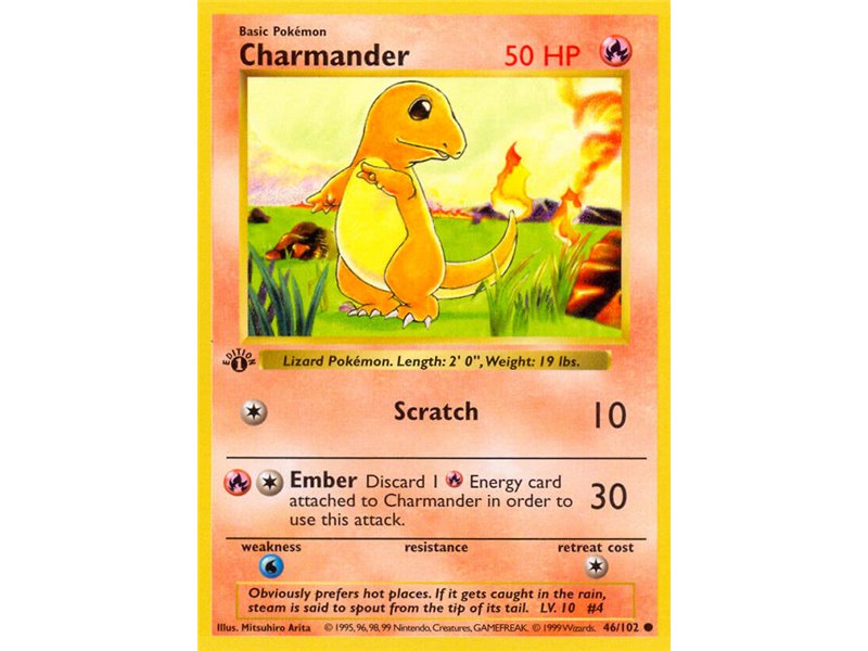 Charmander (Common)