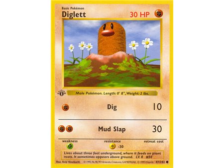Diglett (Common)