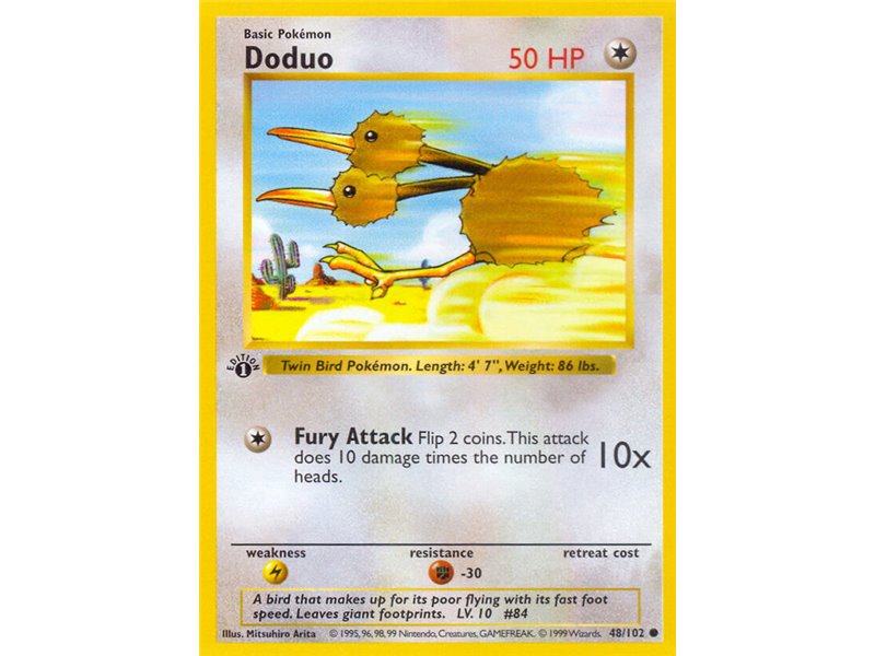 Doduo (Common)