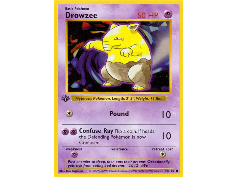 Drowzee (Common)