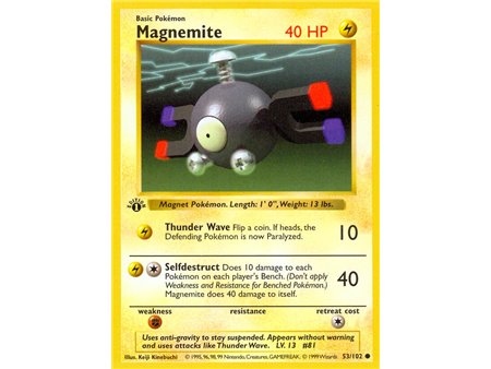 Magnemite (Common)