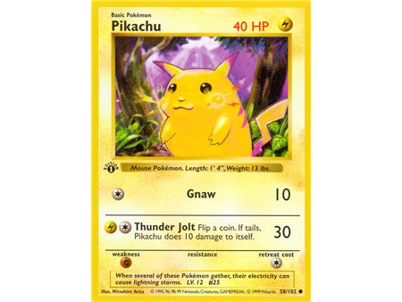 Pikachu (Common)