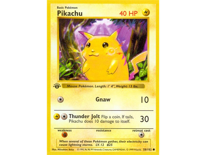 Pikachu (Common)