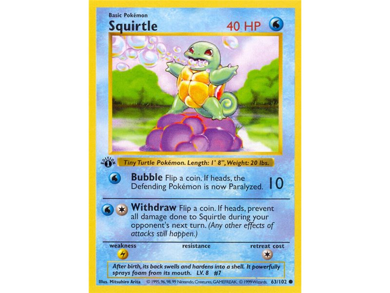 Squirtle (Common) Squirtle (Common)
