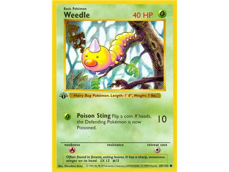 Weedle (Common)