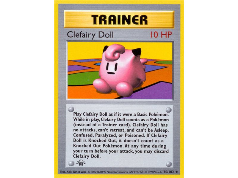 Clefairy Doll (Rare)